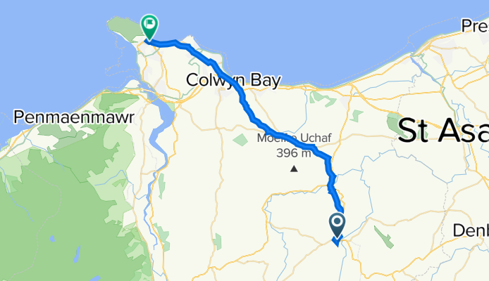Maes Aled 15, Llansannan to Mostyn Street 53-55