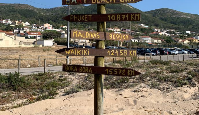 Photo 2 of the Bikemap route "Rua da Fonte 94, Figueira da Foz to Buarcos, Figueira da Foz"