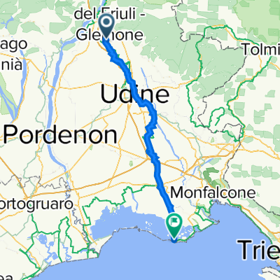 Via Cevedal 26, Buia nach Grado