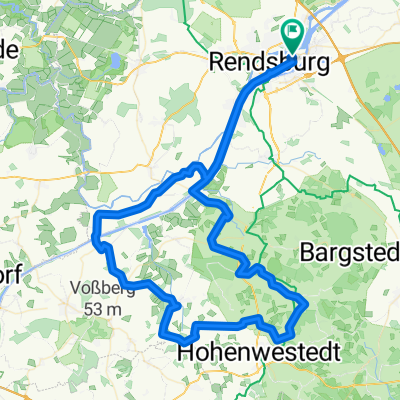 RTF 2624 - "Fahrt in den Herbst 2011" des Rendsburger BC ( 85 km )