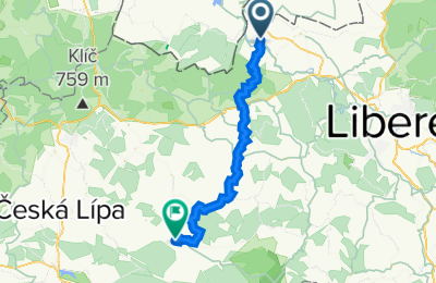 Route in der Bikemap App öffnen