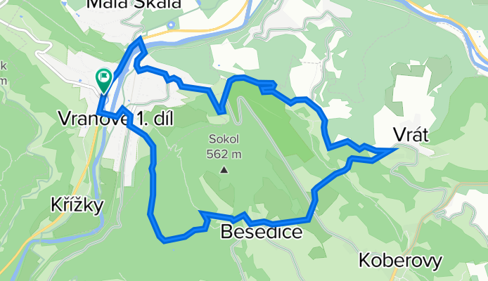 MALA SKALA - 10 km pętla