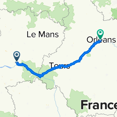 EU 6 2 Angers to Orleans