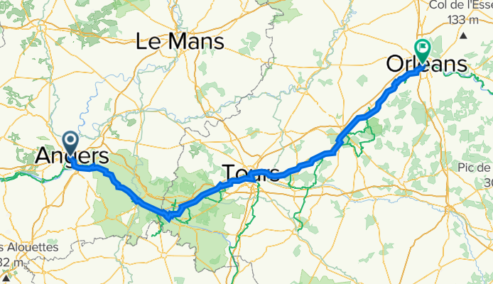 EU 6 2 Angers to Orleans