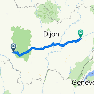 EU 6 4 Les Coques to Besancon