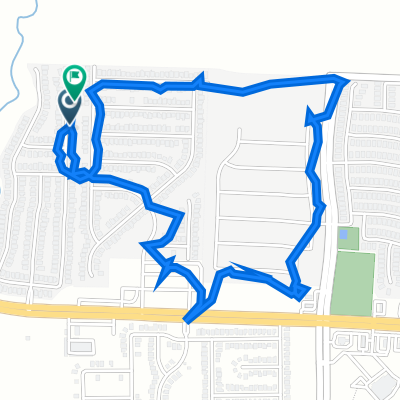 Hilltop Drive 209, Anna to Hilltop Drive 129, Anna