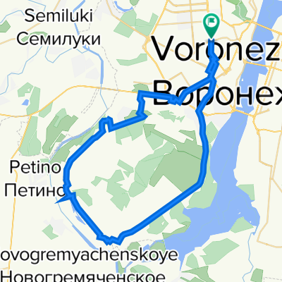 В Малышево с Тестем