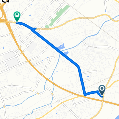 952-9, Matoba, Kawagoe to 882-7, Tsurugaoka, Tsurugashima