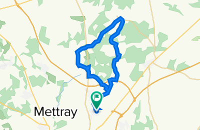Route in der Bikemap App öffnen