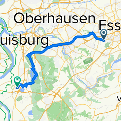 Route nach Huckingen 2