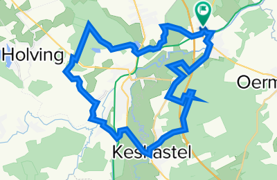 Route in der Bikemap App öffnen
