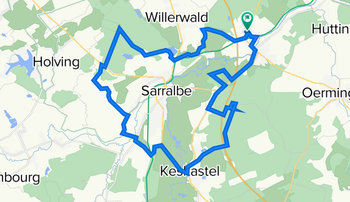 Diese Route in Bikemap Web öffnen