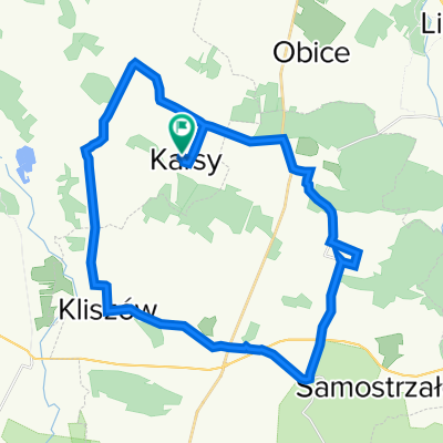 Karsy 38, Sobków do Karsy 3, Sobków
