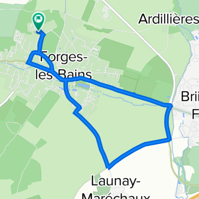 5 Allée des Acacias, Forges-les-Bains à 5 Allée des Acacias, Forges-les-Bains