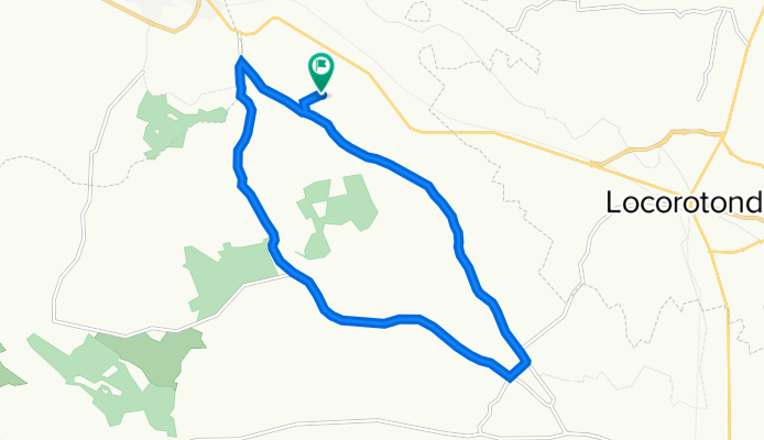 Strada Monte Tre Carlini 30, Martina Franca to Strada Monte Tre Carlini 32, Martina Franca