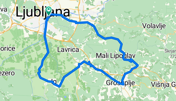 Lj,Sostro,Pance,Grosuplje,Ig,Matena,Lj