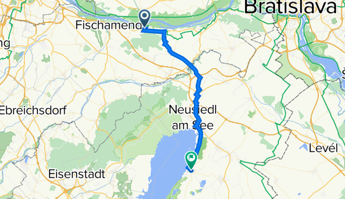 Orchideengasse 3, Haslau an der Donau nach Hauptstraße 36, Podersdorf am See