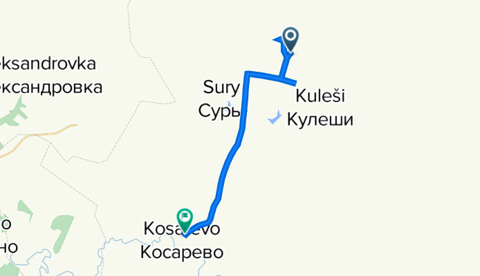 Неспешный маршрут в