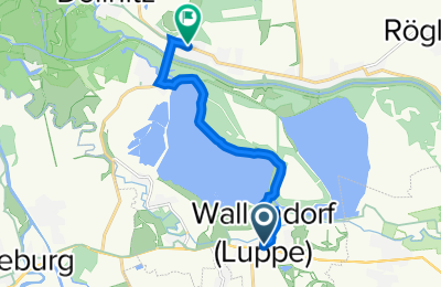 Route in der Bikemap App öffnen