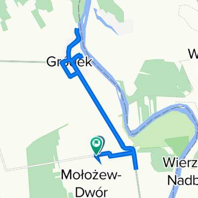 Mołożew-Dwór 94, Mołożew-Wieś do Mołożew-Dwór 99, Mołożew-Wieś