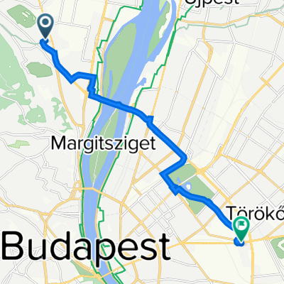 Laborc köz 1–35., Budapest to Kerepesi út 29b., Budapest
