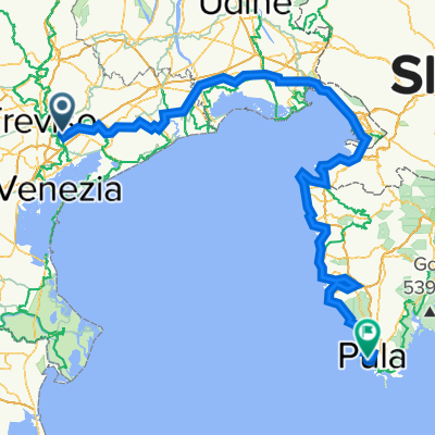 Venise - Pula
