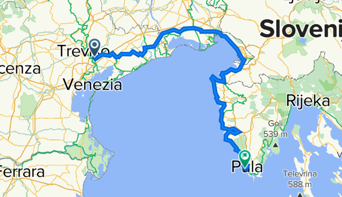 Venise - Pula