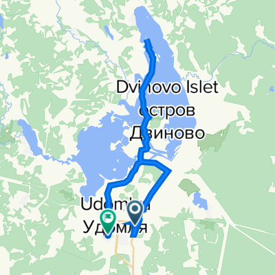 Автодорожная улица, Удомля до улица Левитана, 3, Удомля