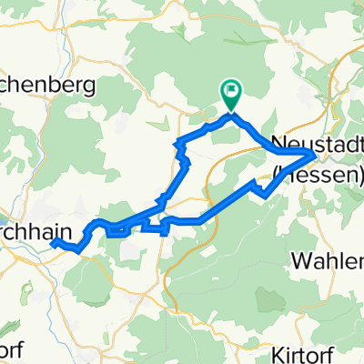 Reformstraße 4, Neustadt (Hessen) nach Reformstraße 3A, Neustadt (Hessen)