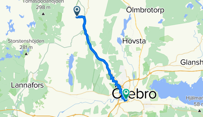Open this route in Bikemap Web