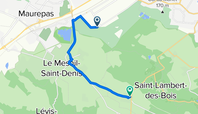 Open this route in Bikemap Web