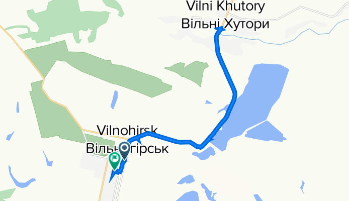 Промышленная улица, Вольногорск до Ю.М.Устенко улица, 5, Вольногорск