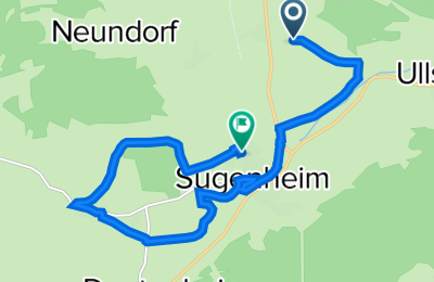 Route in der Bikemap App öffnen