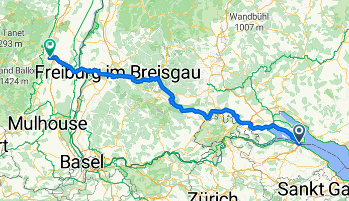 Konstanz Colmar 2009