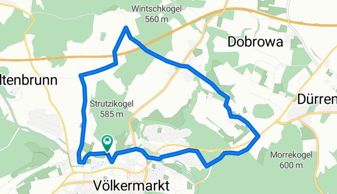 X-TEAM Decathlon Trainingsstrecke