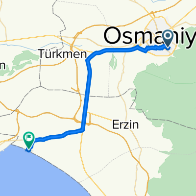 1557. Sokak 10 to İsimsiz Yol