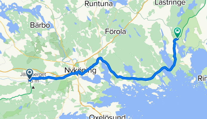 Tuna Kyrkby 3, Nyköping nach 219, Tystberga