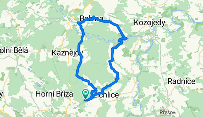 Open this route in Bikemap Web