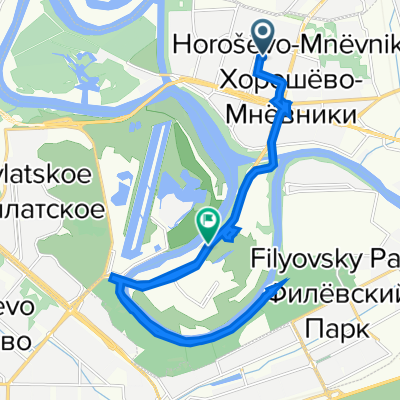 Recovered Route