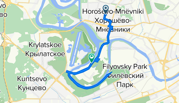 Recovered Route