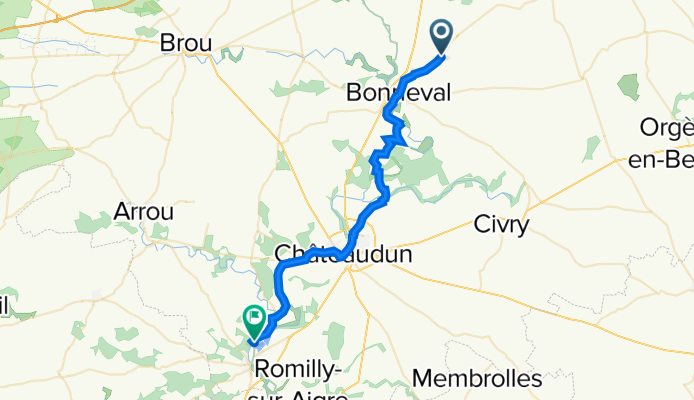 Open this route in Bikemap Web