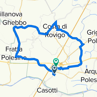 Via al Donatore 30, Villamarzana a Via Piave 13, Villamarzana