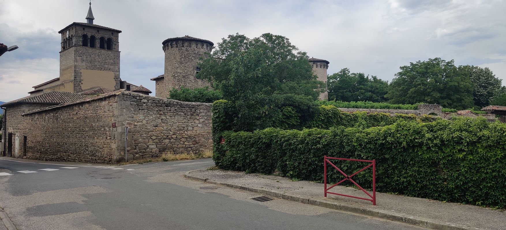 Itinéraire à partir de Rue de Ronde 13, Brignais
