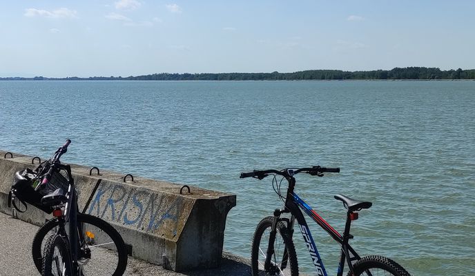 Foto 1 der Bikemap-Route "Ulica Tome Masaryka 3, Varaždin to Ulica Franje Račkog 36, Varaždin"