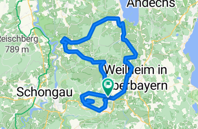 Open this route in the Bikemap app