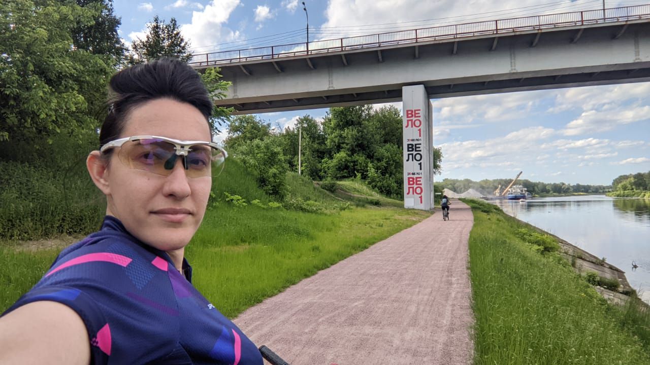 От Московская область, Яхрома до Заречная улица 6, Яхрома