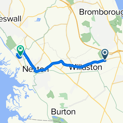 Hooton to The Looms 23, Parkgate