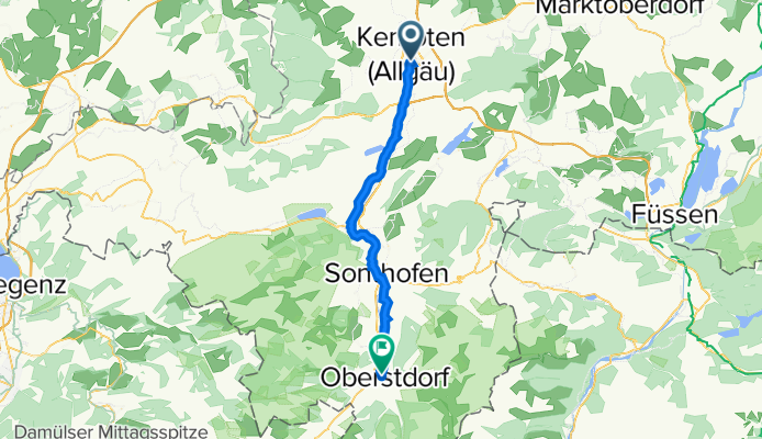 Kempten - Oberstdorf