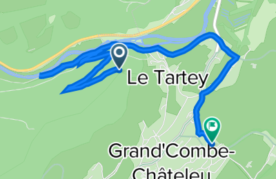 Route in der Bikemap App öffnen