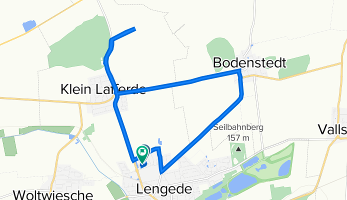 Mozartring 9, Lengede nach Beethovenstraße 4, Lengede